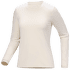 Tricou cu mânecă lungă Arcteryx Taema Thermal Crew LS Women Arctic Silk Heather