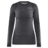 Tricou cu mânecă lungă Craft Core Wool Merino LS Tee Women 998000 Black Melange