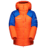 Eiger Nordwand Advanced Down IN Hooded Jacket 2291 eiger orange-eiger blue