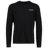Tricou cu mânecă lungă Mons Royale Cascade Merino Flex 200 LS Black