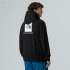 Hanorac The North Face RAGLAN BOX NSE HOODIE Men TNF BLACK/TNF WHITE