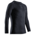 X-Bionic® XCeed Run Shirt LS X Black/Rhino Grey