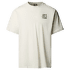 CONNECT RELAXED SS TEE-GRAPHIC Men WHITE DUNE