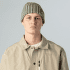Căciuli The North Face URBAN EXPLORE BEANIE FDI BARK MIST/WOODLAND GREEN/WHITE DUNE