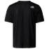 Tricou cu mânecă scurtă The North Face MOUNTAIN FOUNDATION SS TEE-GRAPHIC Men TNF BLACK
