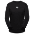 Tricou cu mânecă lungă Mammut Mammut Core ML Crew Neck originál Women black 0001