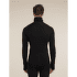 Hanorac Icebreaker 300 MerinoFine™ Polar LS Roll Neck Men Black
