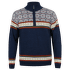 Merino sweater Kama 4097 108 navy