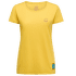 CLIMBING ON THE MOON T-Shirt Women Giallo/Viola