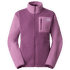 W YUMIORI FULL ZIP PJE CHROMA PURPLE\HUSHED LAVENDER/CHROMA PURPLE