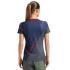 Tricou cu mânecă scurtă La Sportiva FLOW T-SHIRT Women Malibu Blue/Hibiscus