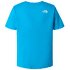 Tricou cu mânecă scurtă The North Face Teen New 24/7 S/S Tee MERIDIAN BLUE