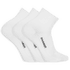 EVERYDAY QUARTER SOCKS 3 PACK white-black