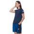 Tricou cu mânecă scurtă Mammut MAMMUT DUCAN FL T-SHIRT WOMEN marine 5118