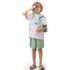 Pantaloni scurți Mammut MAMMUT TAISS SO SHORTS KIDS 40341 willow