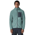 Jachetă Patagonia R1 Air Full-Zip Hoody Men Blue Sage
