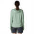 Tricou cu mânecă lungă Patagonia Cap Cool Sun Hoody Women Thermal Blue - Thin Ice X-Dye