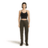 Sutien Icebreaker Merino Blend 260 Seamless Rib Strappy Tank Women BLACK