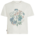Merino 150 Tech Lite SS Crop Tee NZ Flora Women ECRU HTHR
