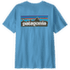 P-6 Logo T-Shirt Men Shore Blue