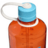 Sticlă Nalgene Narrow-Mouth 1000 mL Sustain Flame w/Blue Atoll