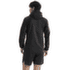 Jachetă Arcteryx Norvan Windshell Hoody Men Black/Graphite