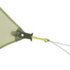 Adăpost Sea to Summit Minimalist Tarp - One Size Tarragon