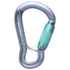 GRIDLOCK TRIPLE LOCK CARABINER Gray