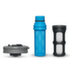 Geantă Hydrapak SEEKER+ 6L GRAVITY FILTER KIT Mammoth Grey