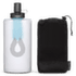 Sticlă Hydrapak PACKFLASK+ FILTER KIT 750ml Clear