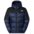 DIABLO DOWN HOODIE II Men GKI ESTATE BLUE BLACK HEATHER/TNF BLACK/RECYCLED DOWN