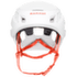Cască Mammut Wall Rider MIPS Twiceme 2.0 Helmet white-mammut red