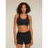 Sutien Icebreaker Merino 125 ZoneKnit Racerback Bra Women Black