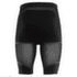 Pantaloni scurți Aclima WoolNet Long Shorts Men Jet Black
