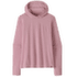 Cap Cool Ultra Hoody Women Light Violet - Quiet Violet X-Dye