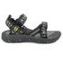 Sandale Source Gobi 2.0 Black Inca Men Black Inca