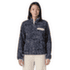 Hanorac Patagonia Lightweight Synch Snap-T Pulover Women Kaleido: Black