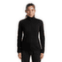 Hanorac Icebreaker Merino 400 Realfleece™ Descender LS Zip Women BLACK