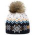 Căciuli Kama Merino knitted beanie AND A02 off white 101