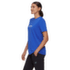 Tricou cu mânecă scurtă Mammut Eiger Logo T-Shirt Women 50643 eiger blue