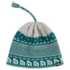 CABIN SKI TUKE VS8 PACIFIC TEAL JACQUARD/T