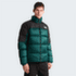 Jachetă The North Face DIABLO DOWN JACKET II Men SHADY BLUE BLACK HEATHER/TNF BLACK
