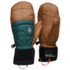 Spark Mitts Women Rye-Deep Woods