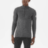 Pulover Millet DRYNAMIC WARM 1/2 ZIP MEN ANTHRACITE GREY NEW