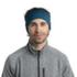 Bandă pentru cap Buff MERINO WIDE HEADBAND SOLID SOLID BLACK