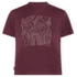 Merino 150 Tech Lite SS Crop Tee Great Heights Women DK BERRY