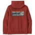 Hanorac Patagonia Boardshort Logo Uprisal Hoody Men Rusty Red