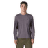 Tricou cu mânecă lungă Patagonia LONG-SLEEVED CAP COOL DAILY SHIRT - HUT TRIPPER Men Black