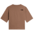 Tricou cu mânecă scurtă The North Face SKI EMBROIDERED BOXY SHORT SLEEVE TEE-GRAPHIC WOMEN 2H9 GARNET