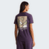 Tricou cu mânecă scurtă The North Face MONTE REGULAR SHORT SLEEVE TEE-GRAPHIC WOMEN WHITE DUNE